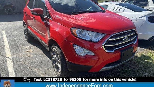 Preowned 2020 Ford EcoSport Titanium for Sale