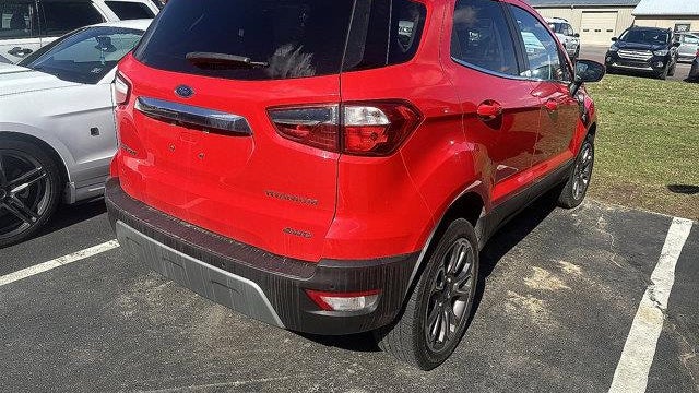 2020 Ford EcoSport Titanium