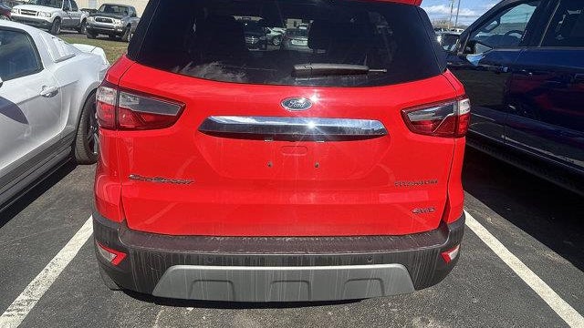 2020 Ford EcoSport Titanium