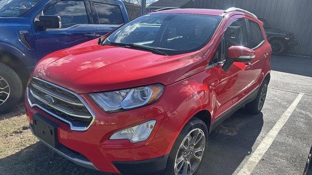 2020 Ford EcoSport Titanium