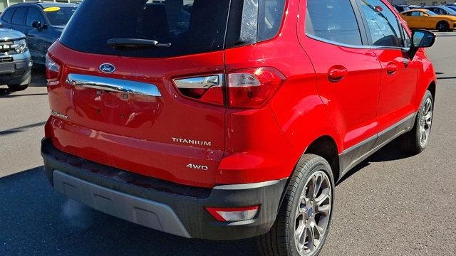 2020 Ford EcoSport Titanium