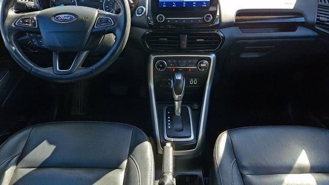 2020 Ford EcoSport Titanium