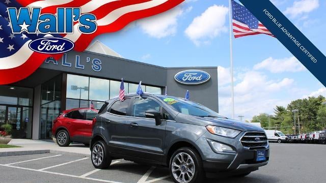 2020 Ford EcoSport Titanium