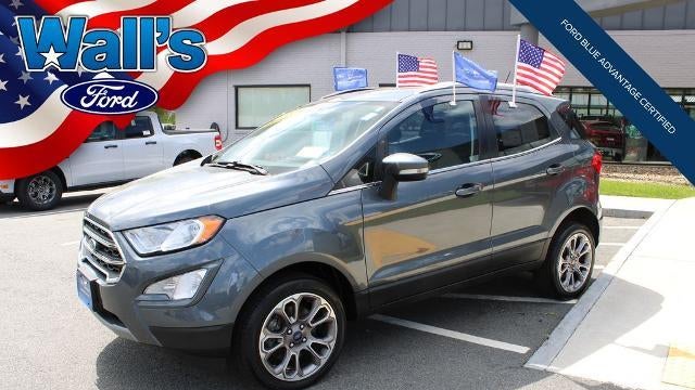 2020 Ford EcoSport Titanium