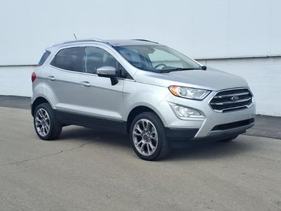 2020 Ford Ecosport AWD Titanium 4DR Crossover
