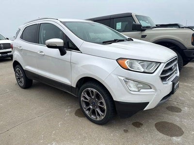 2021 Ford Ecosport AWD Titanium 4DR Crossover