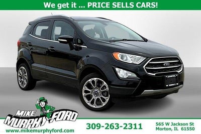 2021 Ford Ecosport AWD Titanium 4DR Crossover
