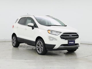 2019 Ford EcoSport with White Platinum Metallic Tri-Coat Exterior