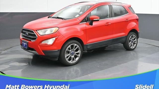 Preowned 2019 Ford EcoSport Titanium for Sale
