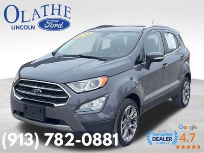 2019 Ford Ecosport AWD Titanium 4DR Crossover