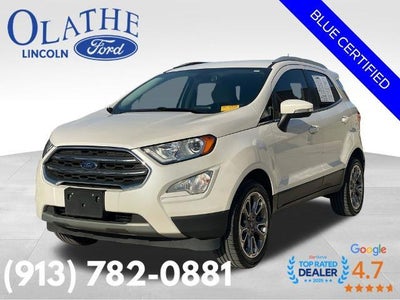 2019 Ford Ecosport AWD Titanium 4DR Crossover