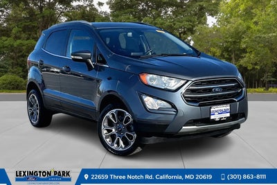 2020 Ford Ecosport AWD Titanium 4DR Crossover