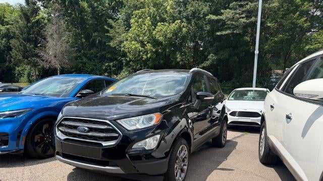 Preowned 2020 Ford EcoSport Titanium for Sale