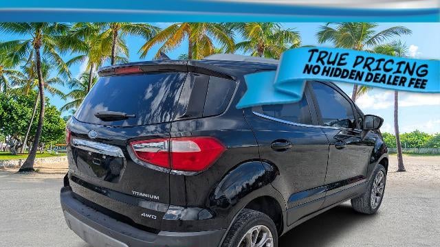 2020 Ford EcoSport Titanium