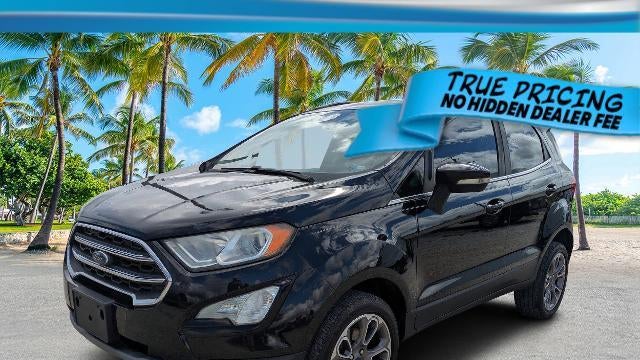 2020 Ford EcoSport Titanium