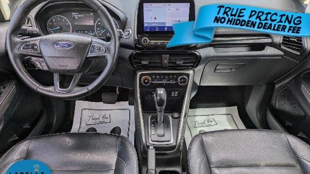 2020 Ford EcoSport Titanium