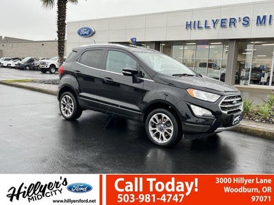 2021 Ford Ecosport AWD Titanium 4DR Crossover