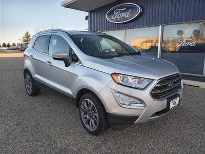 2021 Ford Ecosport AWD Titanium 4DR Crossover