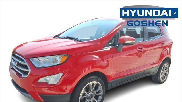 Preowned 2019 Ford EcoSport Titanium for Sale