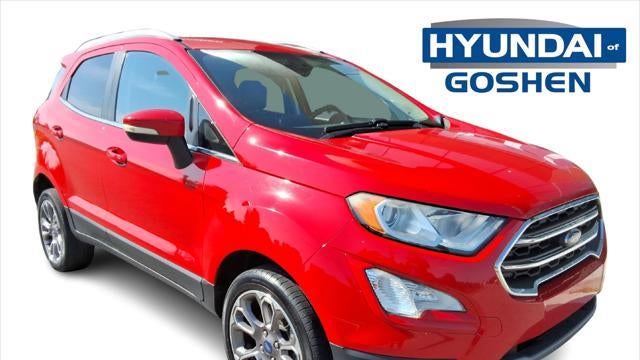 2019 Ford EcoSport Titanium