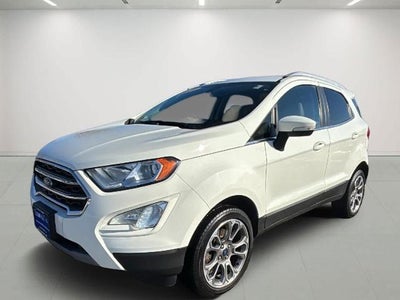 2019 Ford Ecosport AWD Titanium 4DR Crossover