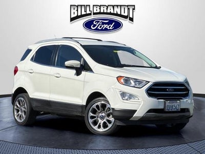 2019 Ford Ecosport AWD Titanium 4DR Crossover