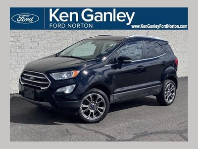 2019 Ford Ecosport AWD Titanium 4DR Crossover