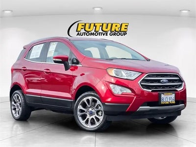2019 Ford Ecosport AWD Titanium 4DR Crossover