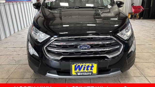 2021 Ford EcoSport Titanium