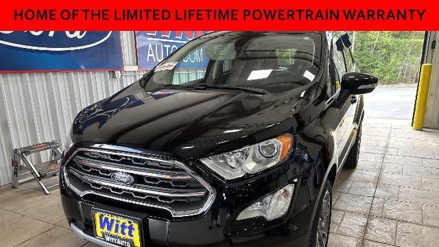 2021 Ford EcoSport Titanium
