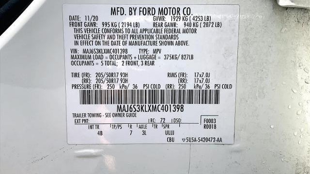 2021 Ford EcoSport Titanium
