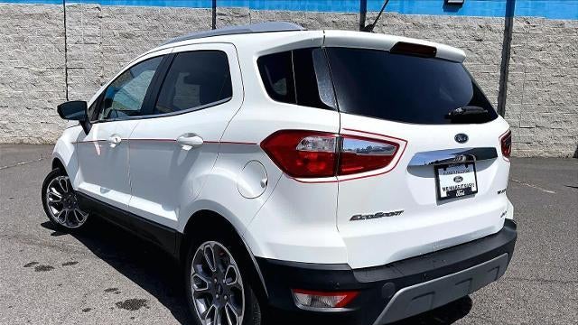 2021 Ford EcoSport Titanium