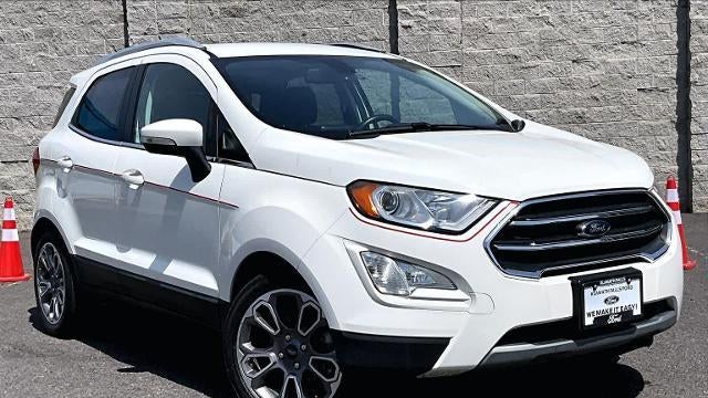 2021 Ford EcoSport Titanium