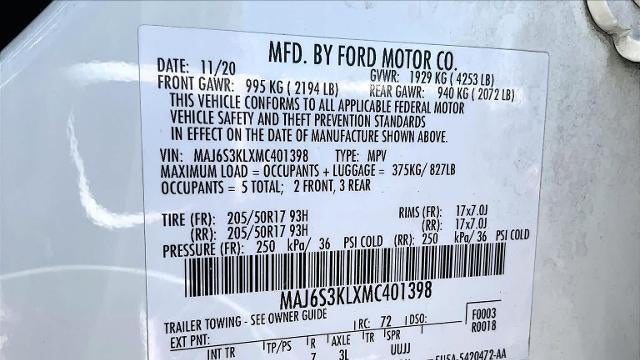 2021 Ford EcoSport Titanium