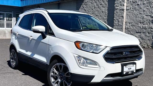 2021 Ford EcoSport Titanium