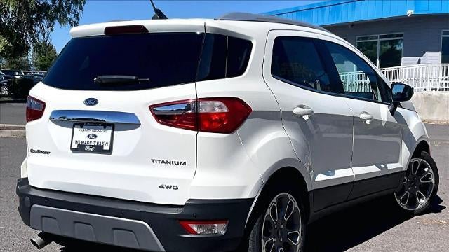 2021 Ford EcoSport Titanium