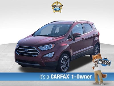 2021 Ford Ecosport AWD Titanium 4DR Crossover