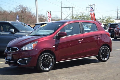 Photo of a 2017 Mitsubishi Mirage ES 4DR Hatchback 5M for sale