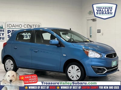 2019 Mitsubishi Mirage ES 4DR Hatchback 5M