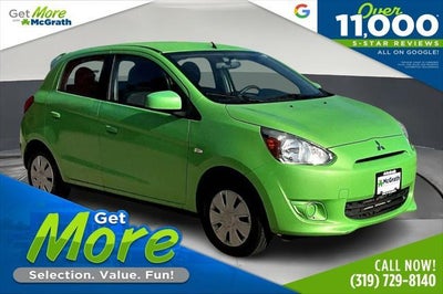 Photo of a 2014 Mitsubishi Mirage DE 4DR Hatchback 5M for sale
