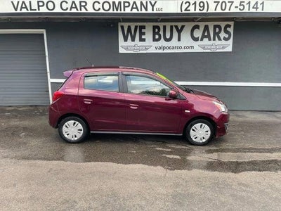 2019 Mitsubishi Mirage ES 4DR Hatchback 5M