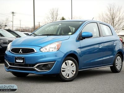 2020 Mitsubishi Mirage ES 4DR Hatchback 5M