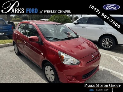 Photo of a 2015 Mitsubishi Mirage DE 4DR Hatchback 5M for sale