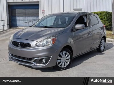 2018 Mitsubishi Mirage ES 4DR Hatchback 5M