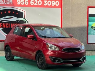 2020 Mitsubishi Mirage with Red Exterior
