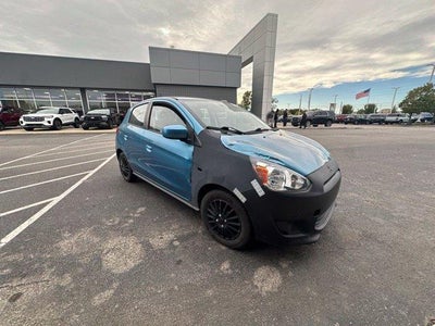 2015 Mitsubishi Mirage DE 4DR Hatchback 5M