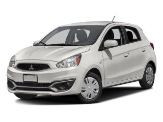 2017 Mitsubishi Mirage with Sunrise Orange Exterior