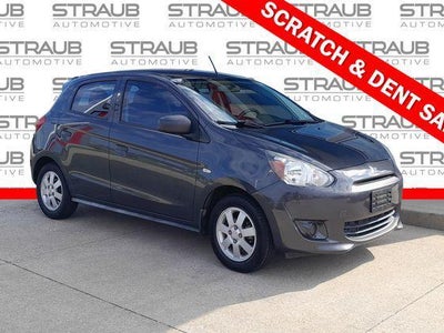 2014 Mitsubishi Mirage DE 4DR Hatchback 5M