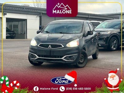 2017 Mitsubishi Mirage ES 4DR Hatchback 5M