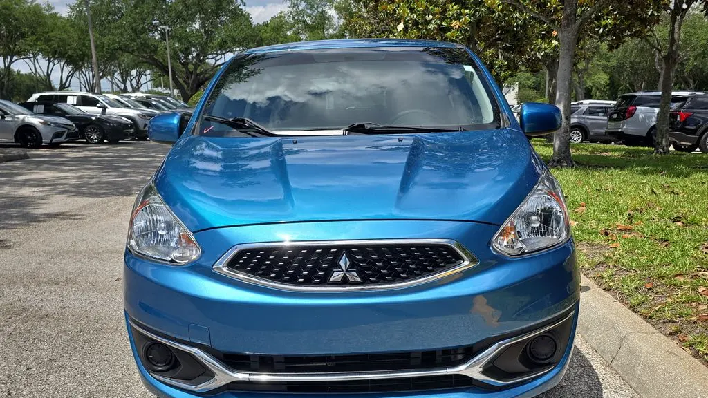 2020 Mitsubishi Mirage ES